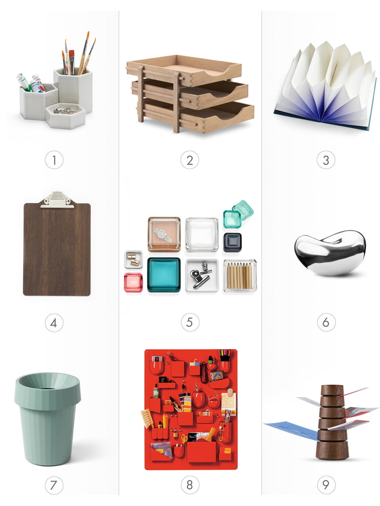 Stylish office accessories